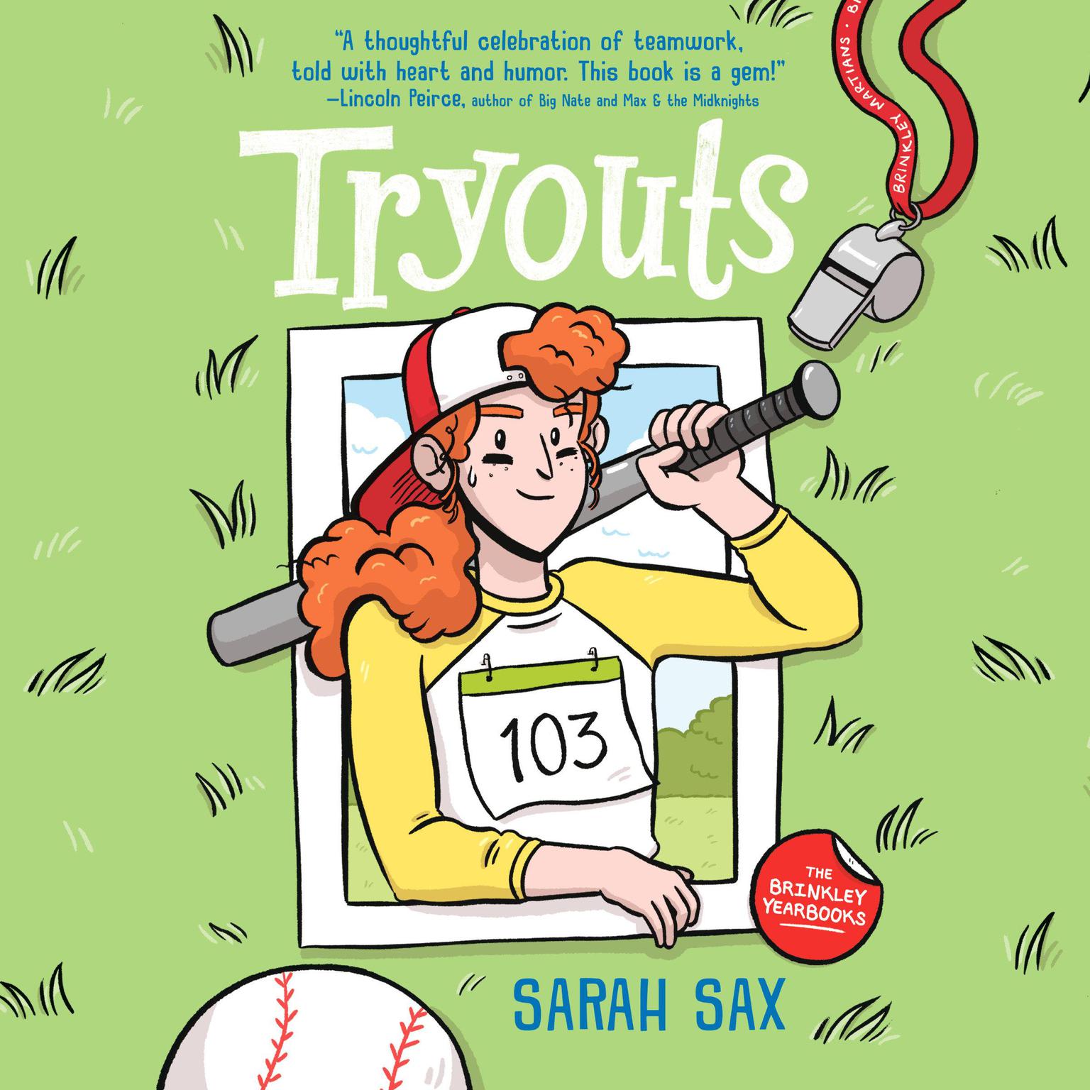 Tryouts: (A Graphic Novel) Audiobook, by Sarah Sax