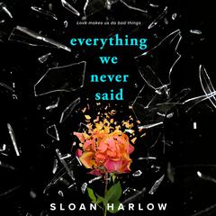 Everything We Never Said Audiobook, by Sloan Harlow