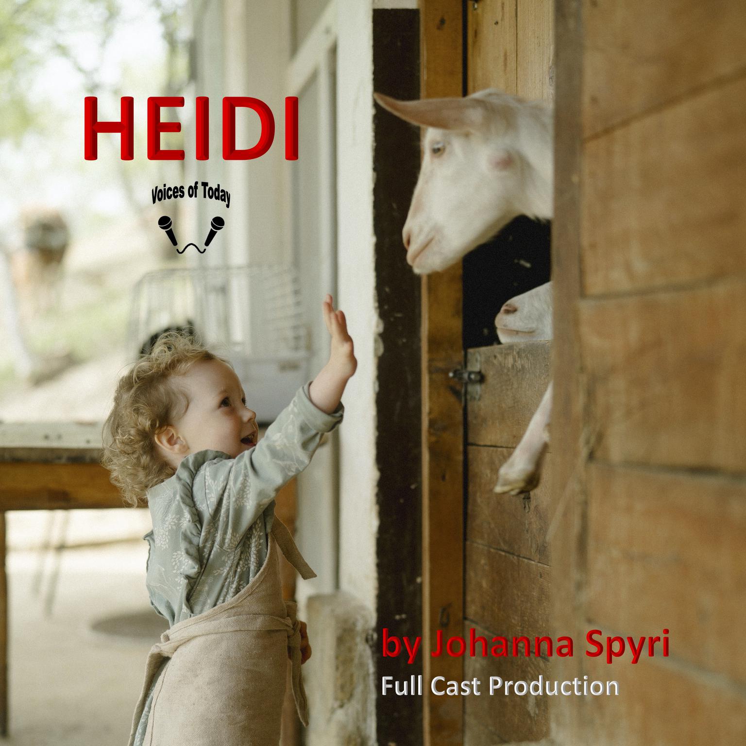 Heidi Audiobook, by Johanna Spyri