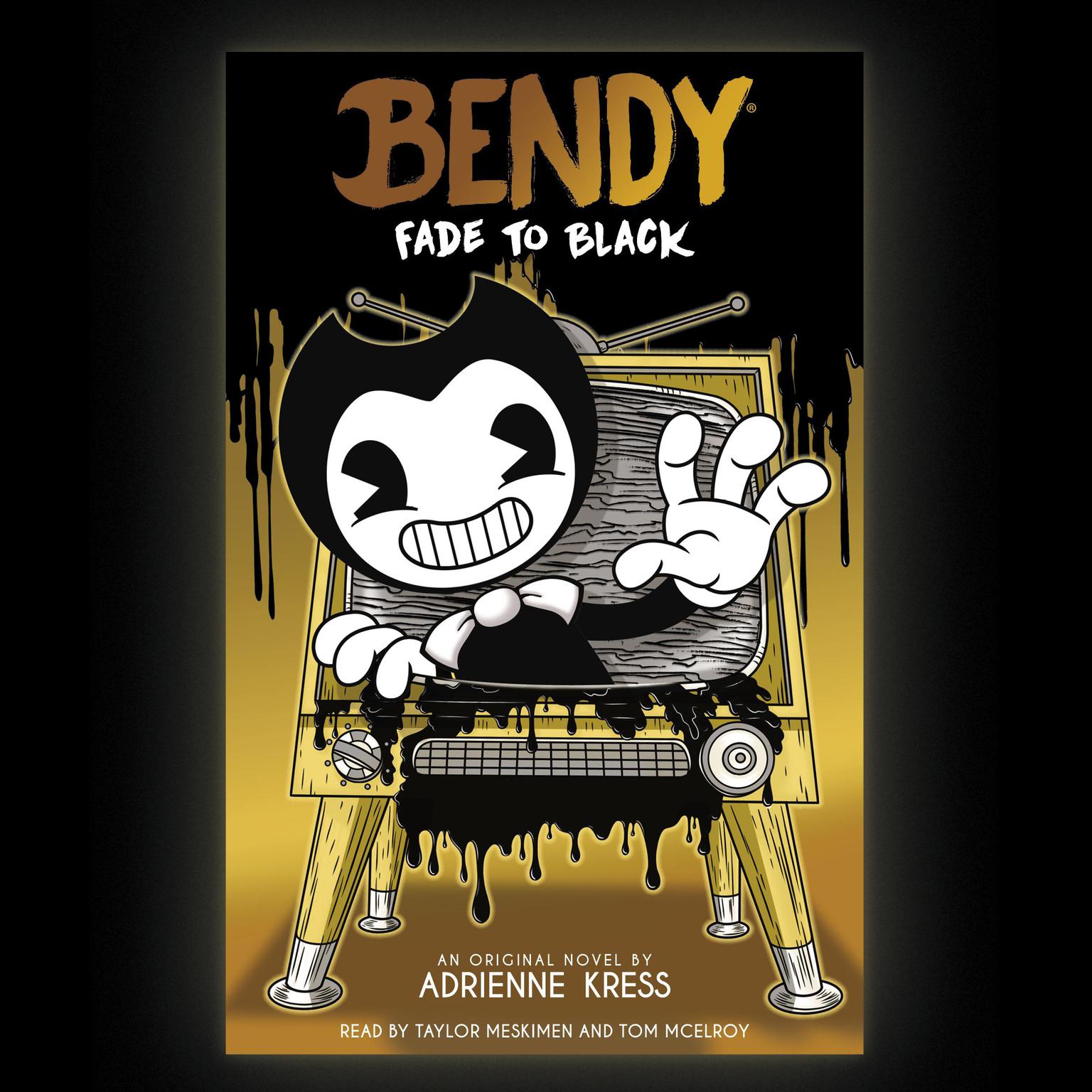 Fade to Black: An AFK Book (Bendy #3) Audiobook, by Adrienne Kress