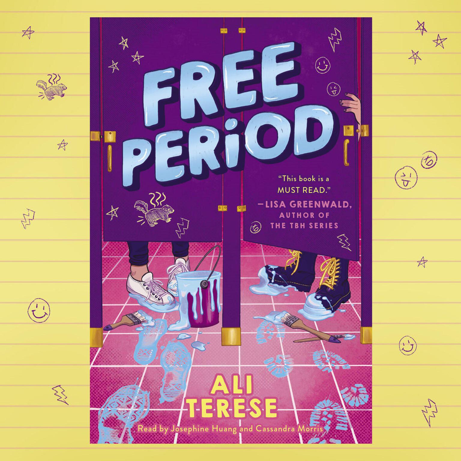 Free Period Audiobook, by Ali Terese