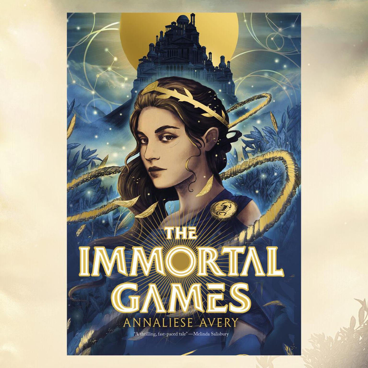 The Immortal Games Audiobook, by Annaliese Avery
