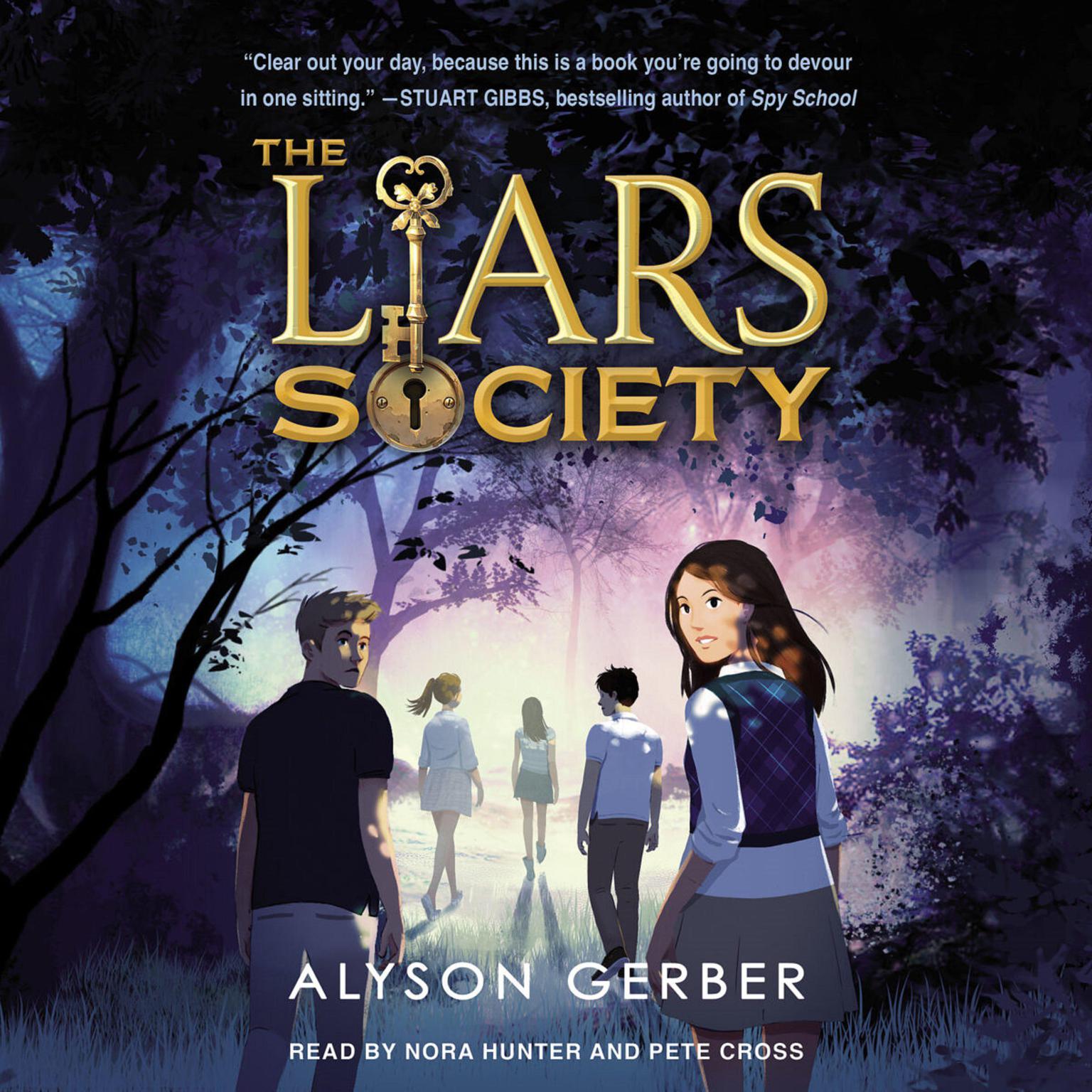 The Liars Society Audiobook, by Alyson Gerber