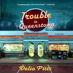 Trouble in Queenstown: A Mystery Audiobook, by Delia Pitts