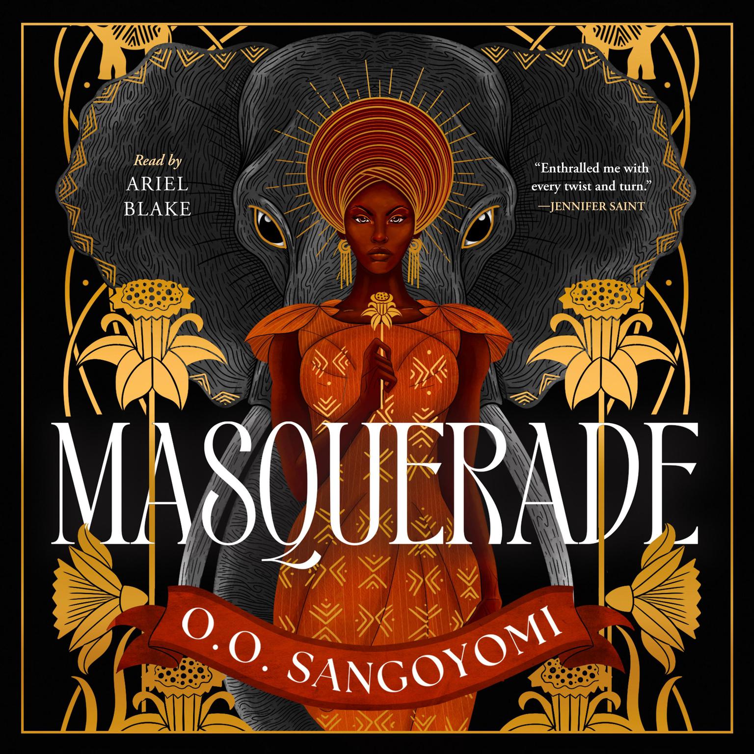 Masquerade Audiobook, by O.O. Sangoyomi