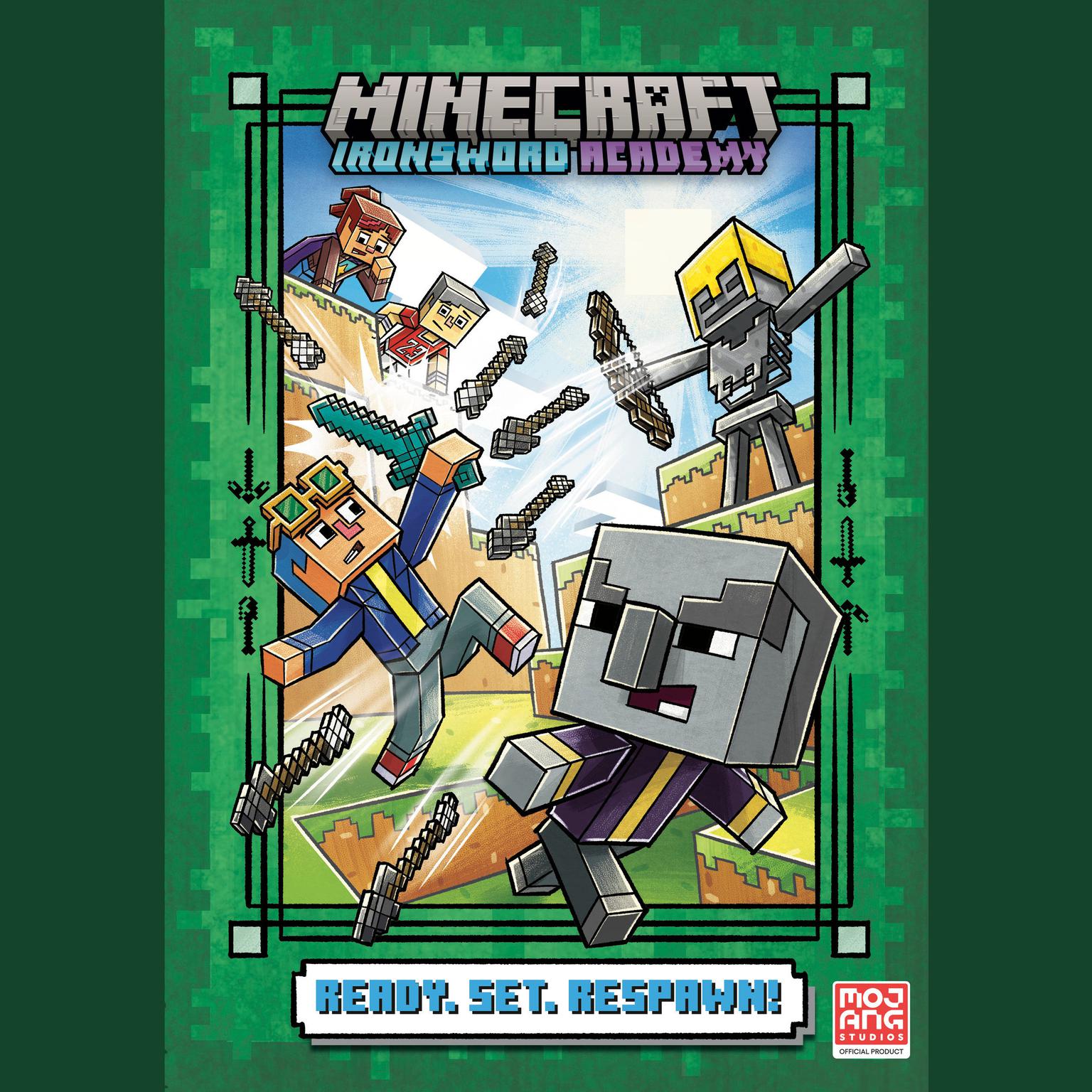 Ready. Set. Respawn! (Minecraft Ironsword Academy #1) Audiobook, by Caleb Zane Huett