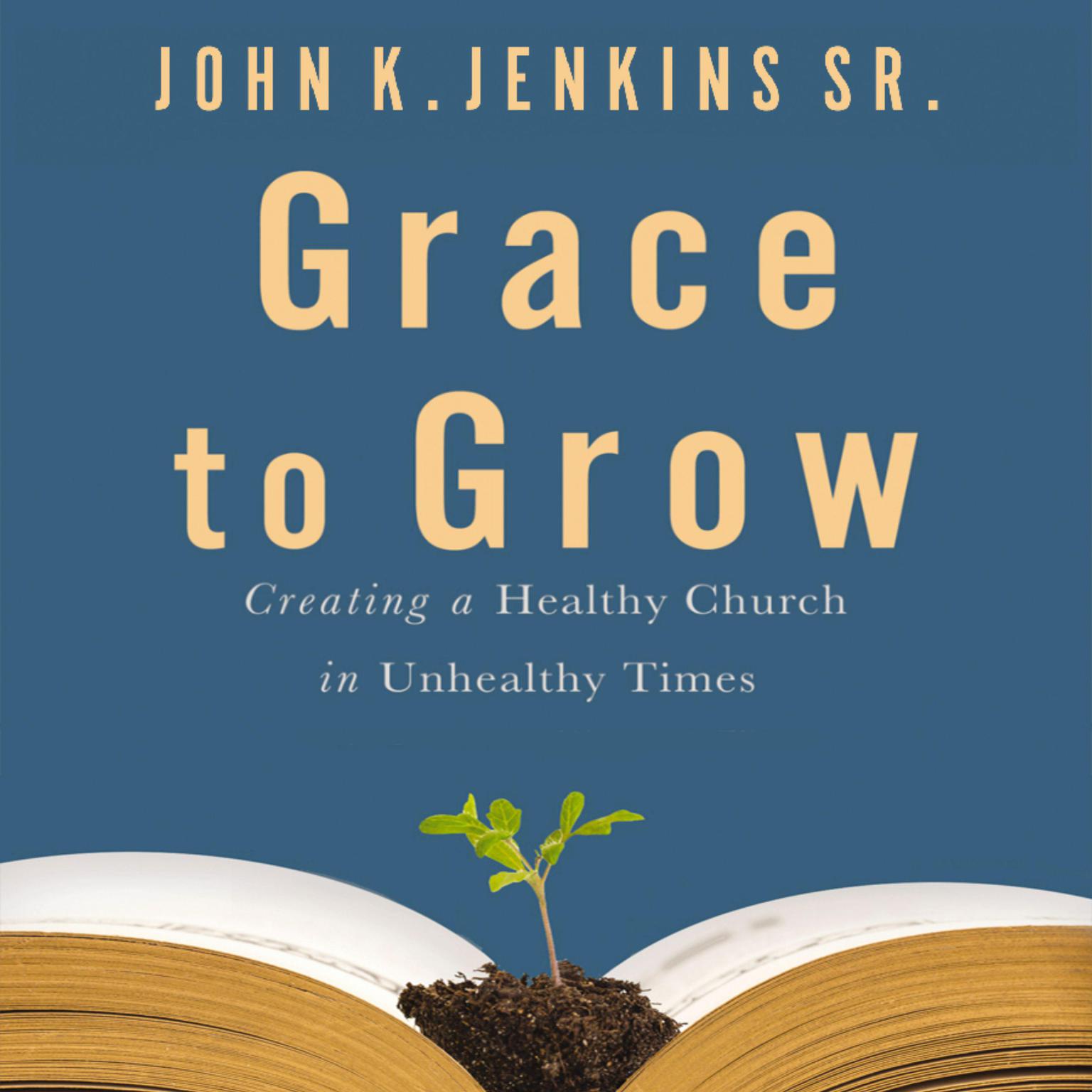 Grace to Grow: Creating a Healthy Church in Unhealthy Times Audiobook, by John K. Jenkins