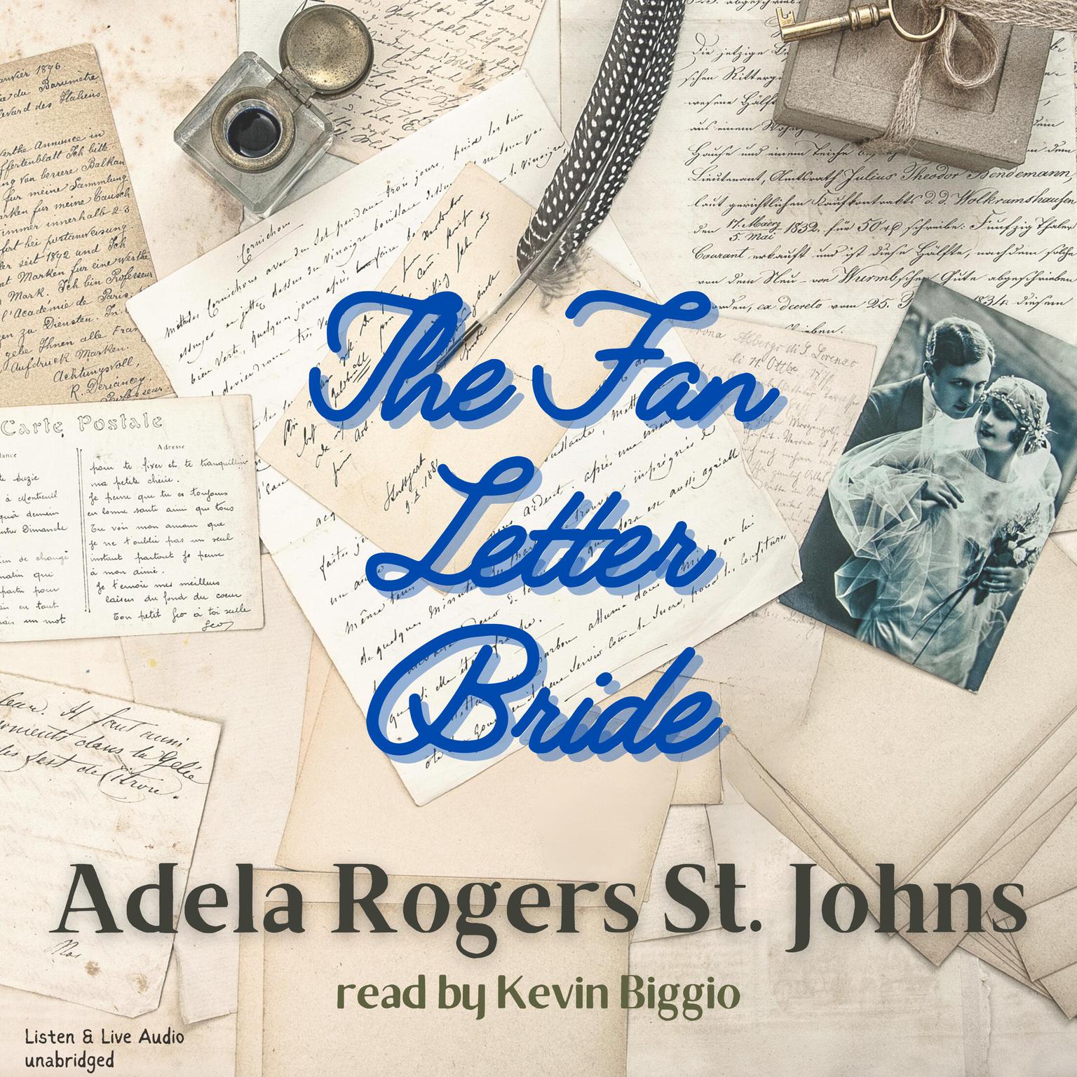 The Fan Letter Bride Audiobook, by Adela Rogers St. Johns