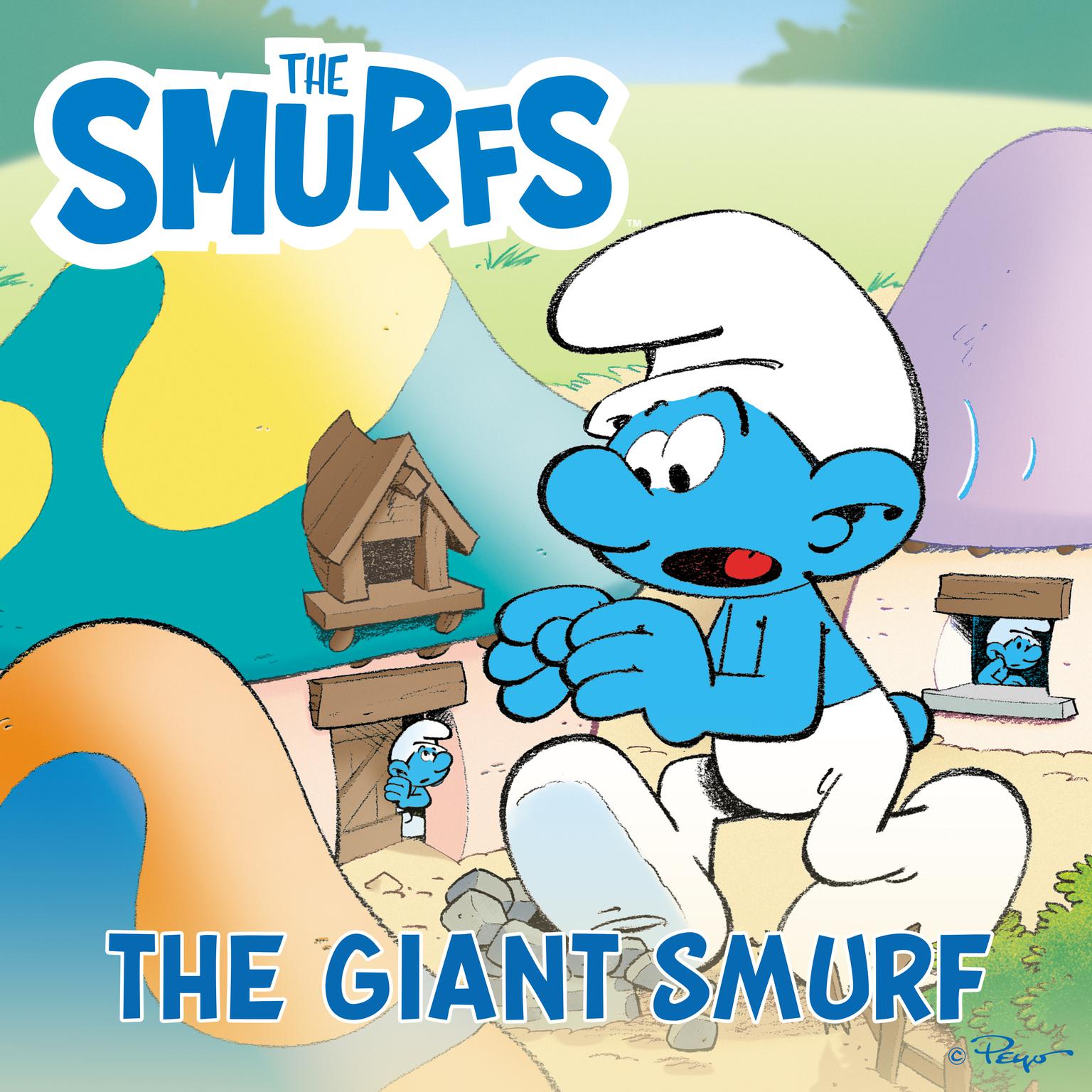 The Giant Smurf Audiobook, by Pierre Culliford