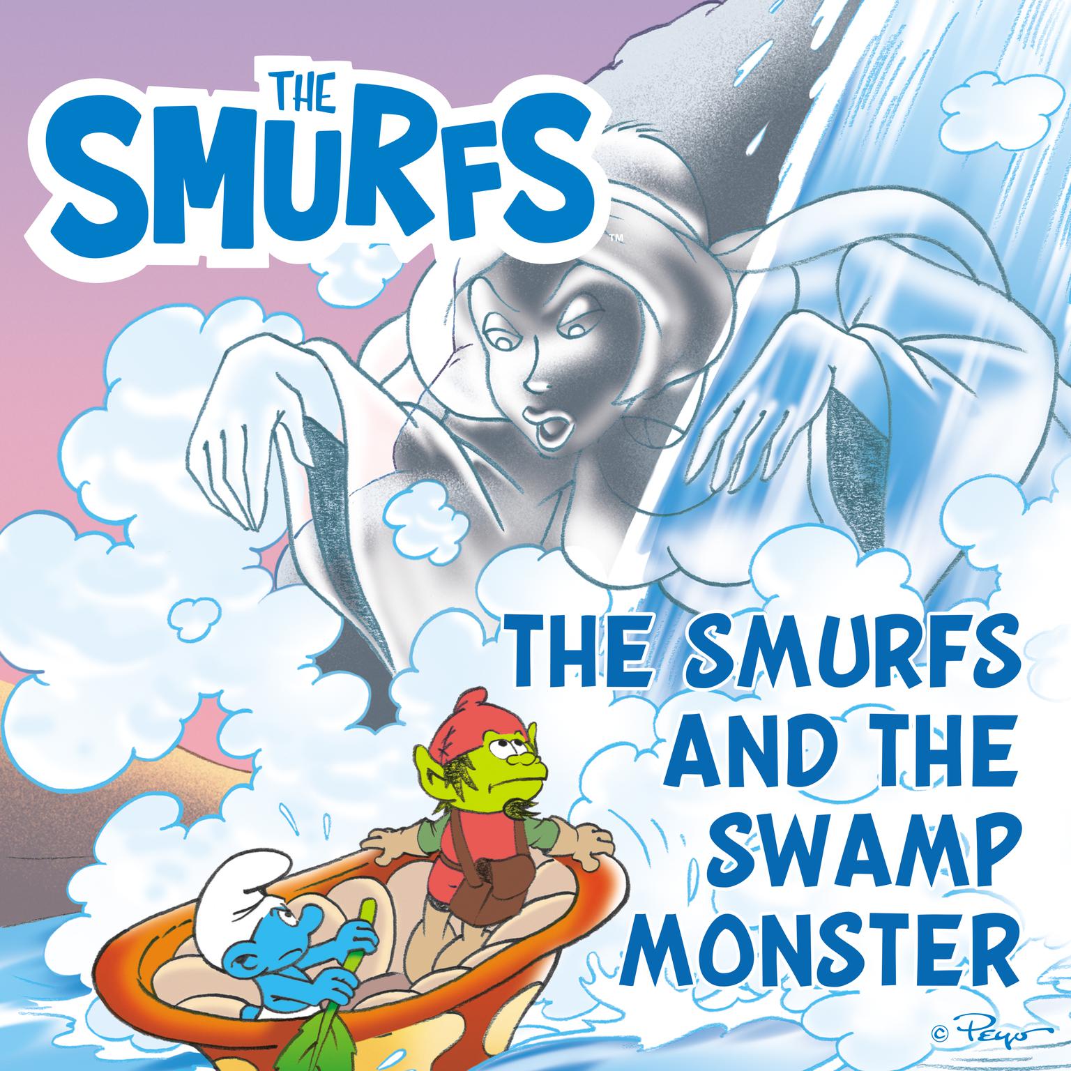 The Smurfs and the Swamp Monster Audiobook, by Pierre Culliford