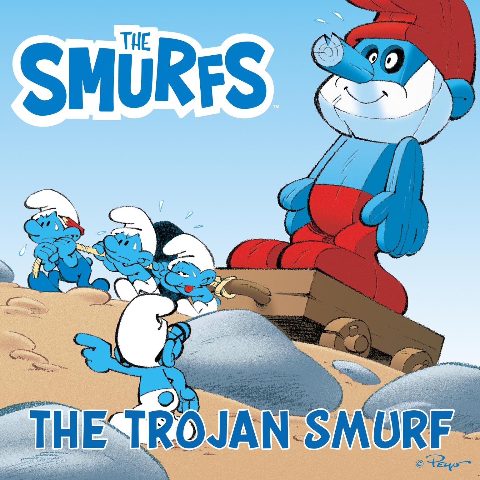 The Trojan Smurf Audiobook, by Pierre Culliford