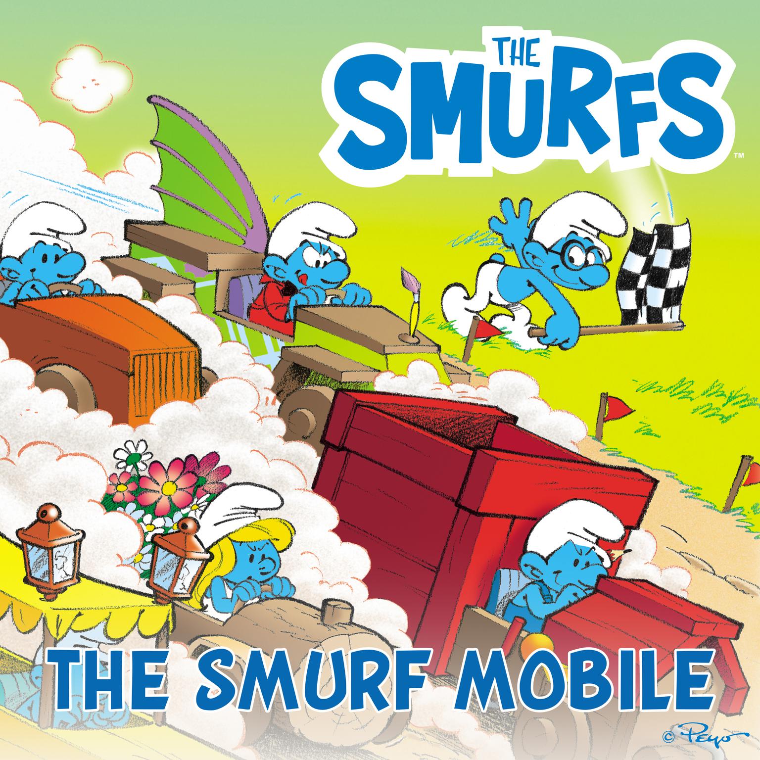 The Smurf Mobile Audiobook, by Pierre Culliford