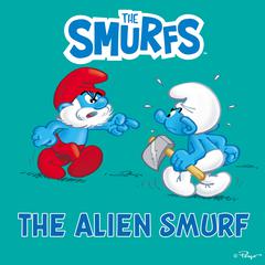 The Alien Smurf Audiobook, by Pierre Culliford