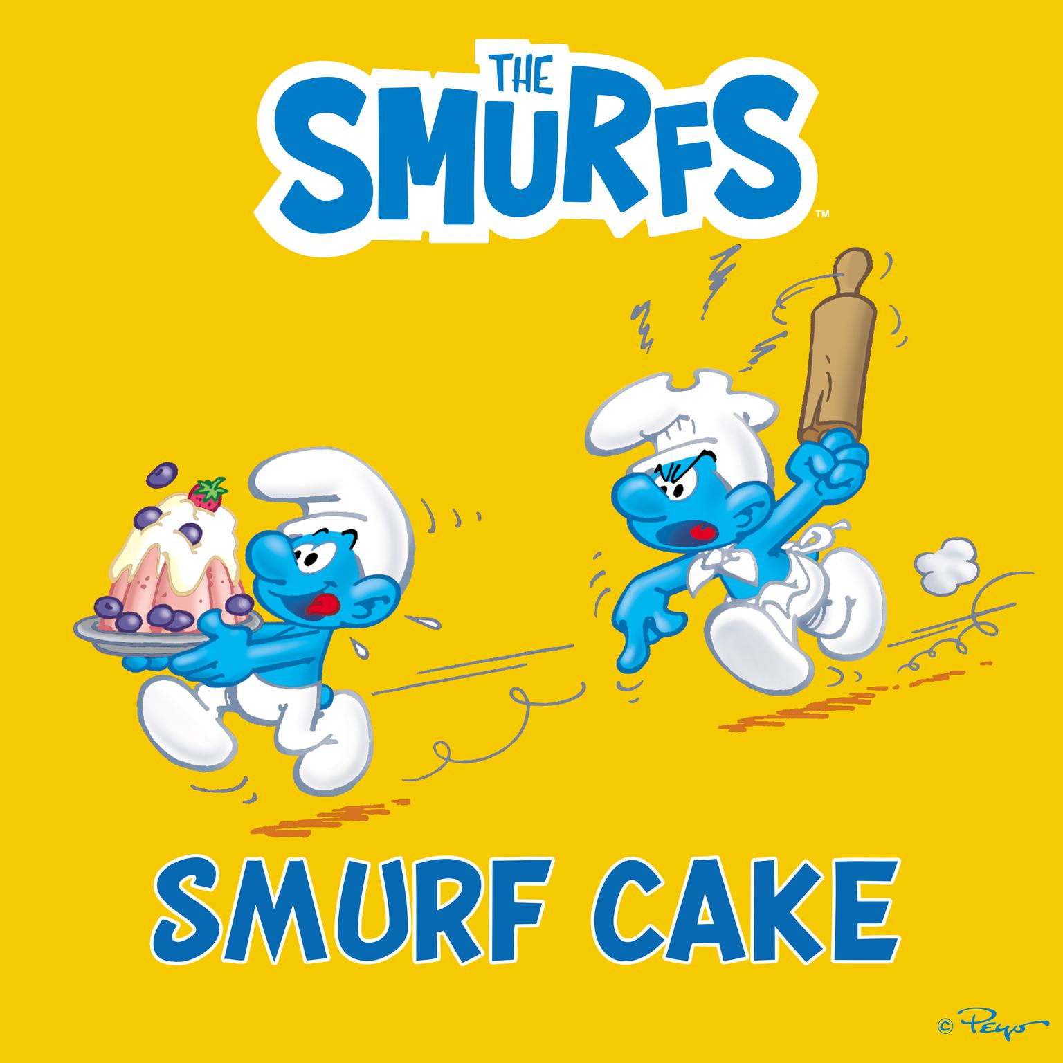 Smurf Cake Audiobook, by Pierre Culliford