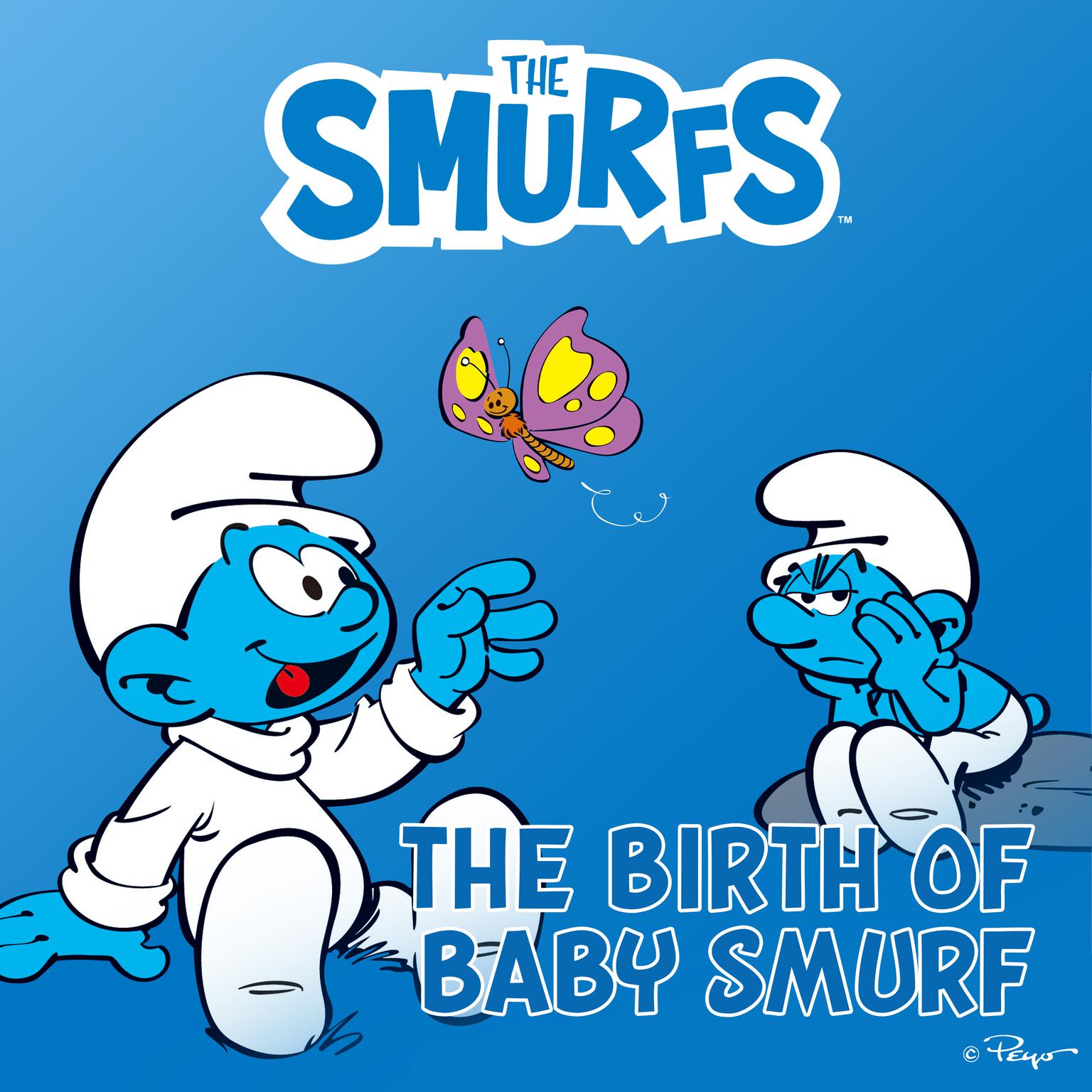 The Birth of Baby Smurf Audiobook, by Pierre Culliford