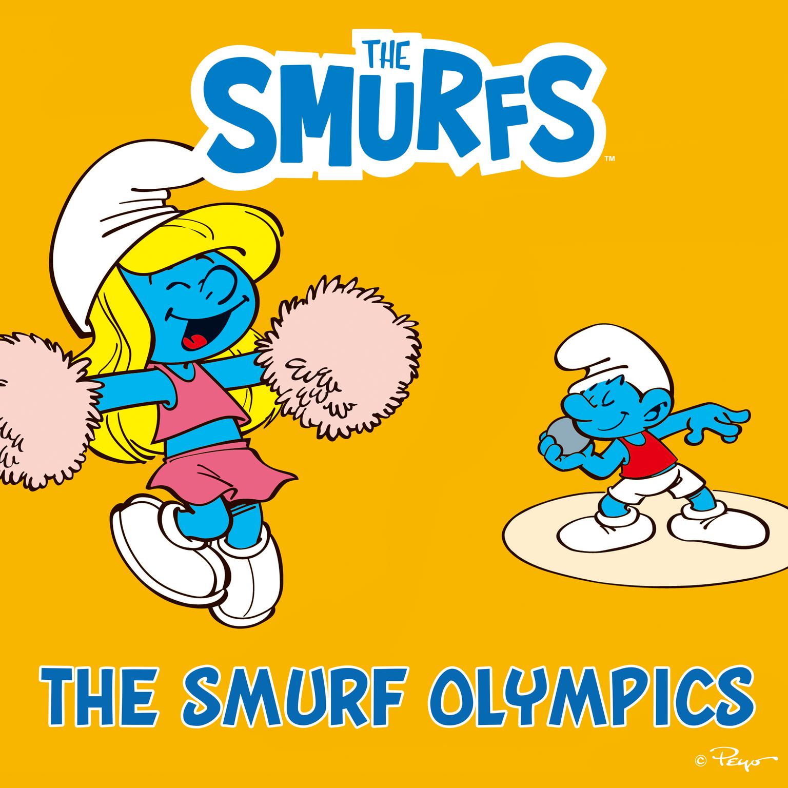 The Smurf Olympics Audiobook, by Pierre Culliford