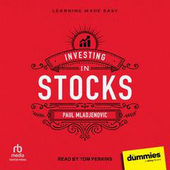 Investing in Stocks For Dummies Audiobook, by Paul J. Mladjenovic