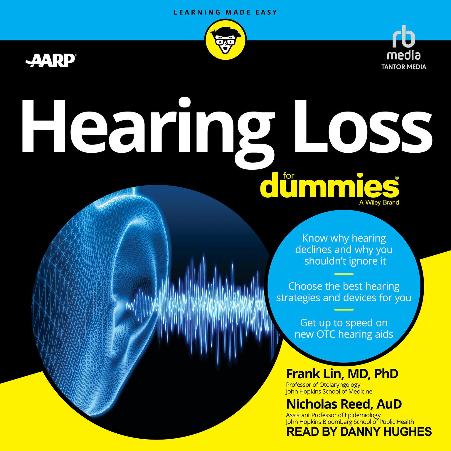 Hearing Loss For Dummies Audiobook, by Nicholas Reed, AuD