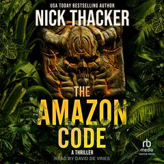 The Amazon Code Audiobook, by Nick Thacker