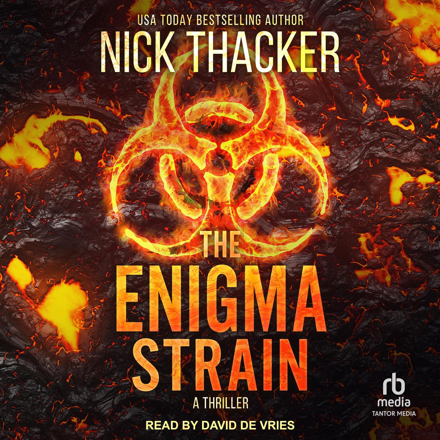 The Enigma Strain Audiobook, by Nick Thacker
