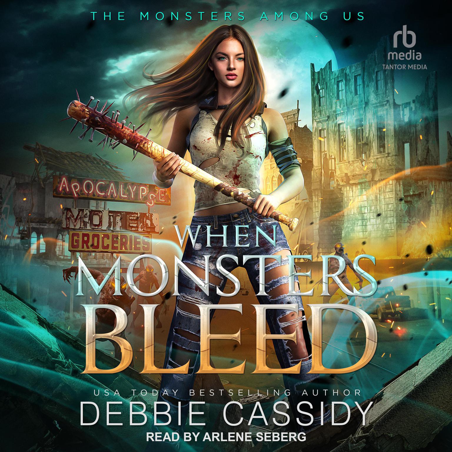 When Monsters Bleed Audiobook, by Debbie Cassidy