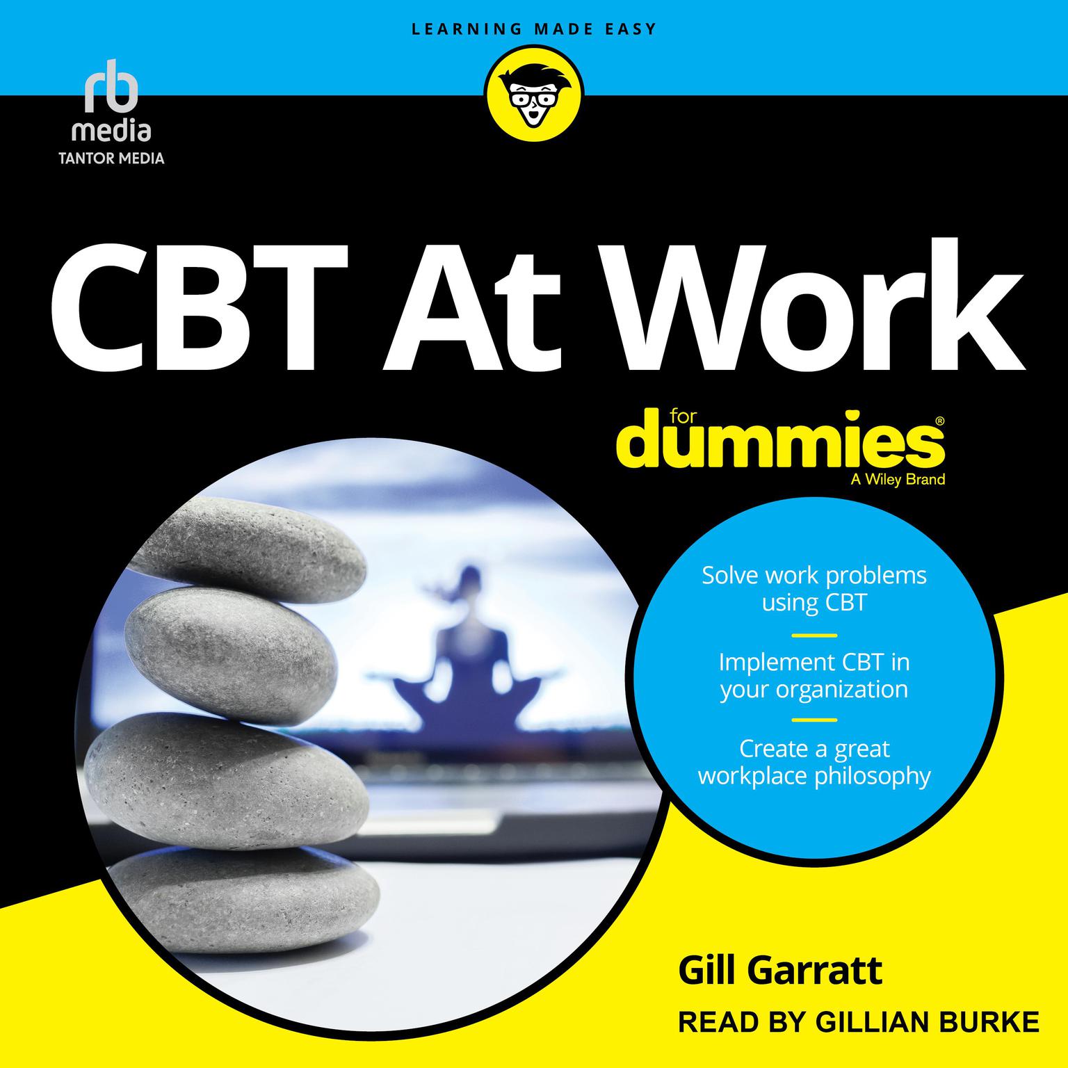 CBT At Work For Dummies Audiobook, by Gill Garratt