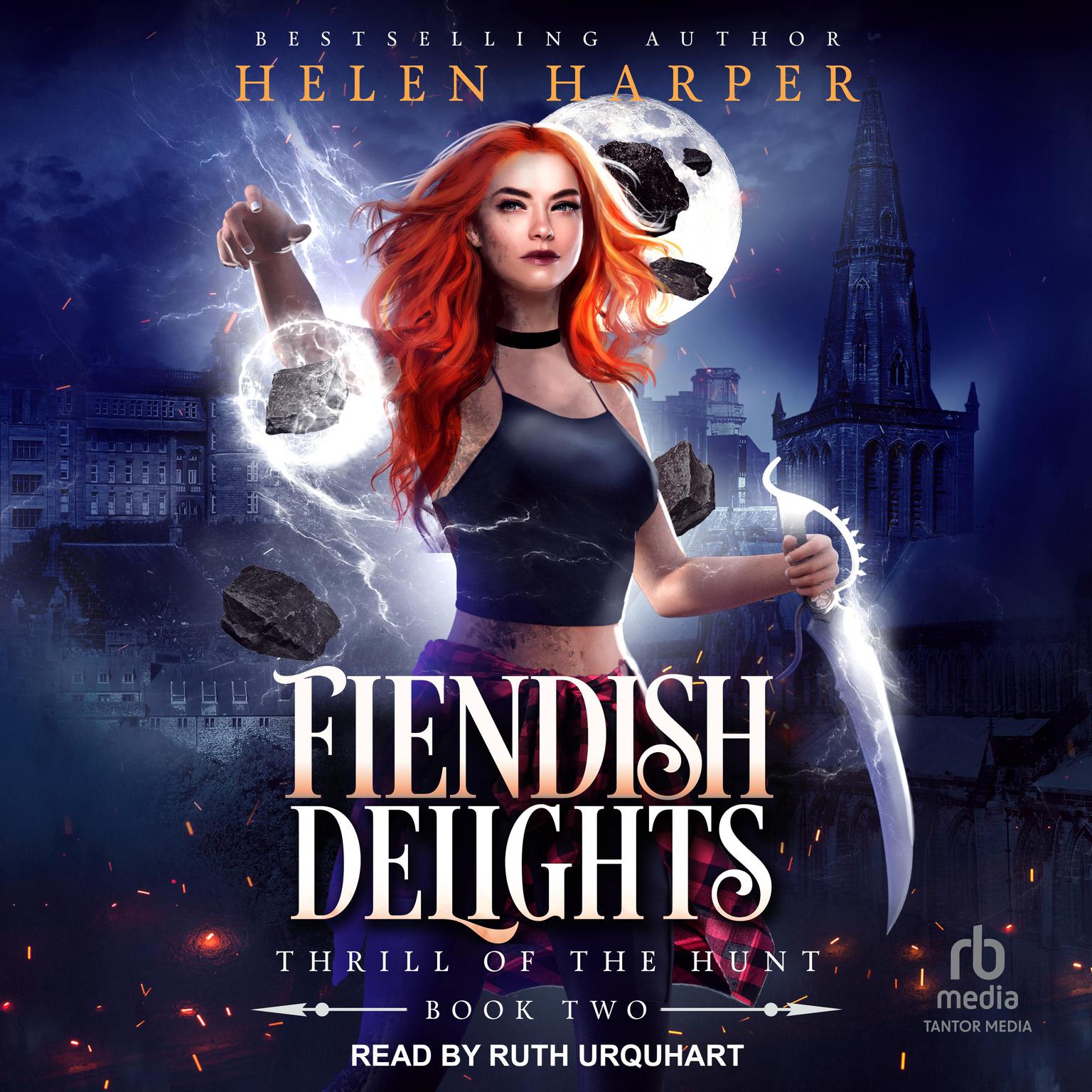 Fiendish Delights Audiobook, by Helen Harper