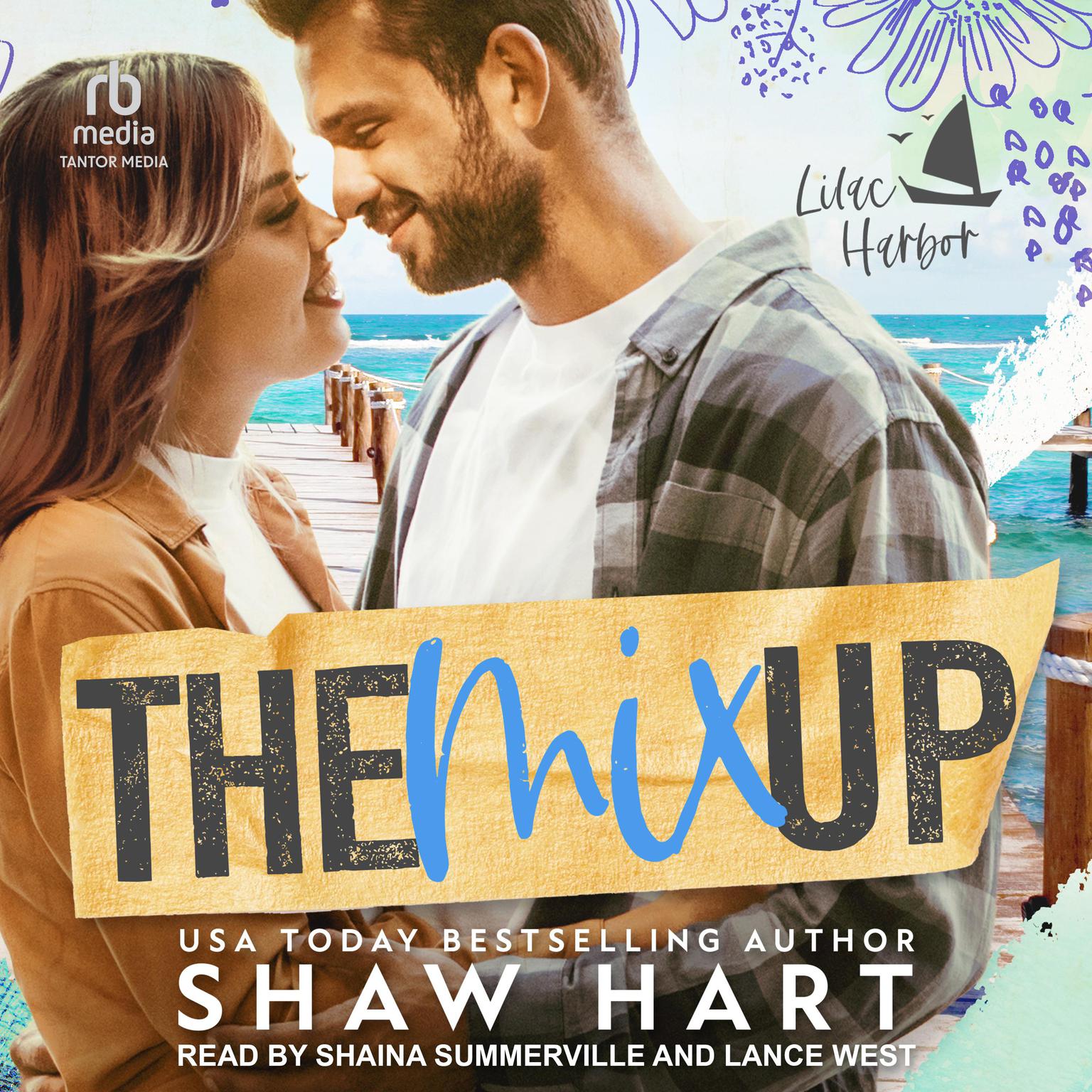 The Mix Up Audiobook, by Shaw Hart