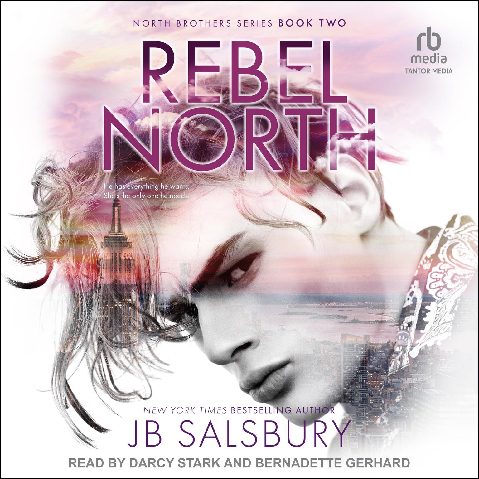 Rebel North Audiobook, by JB Salsbury