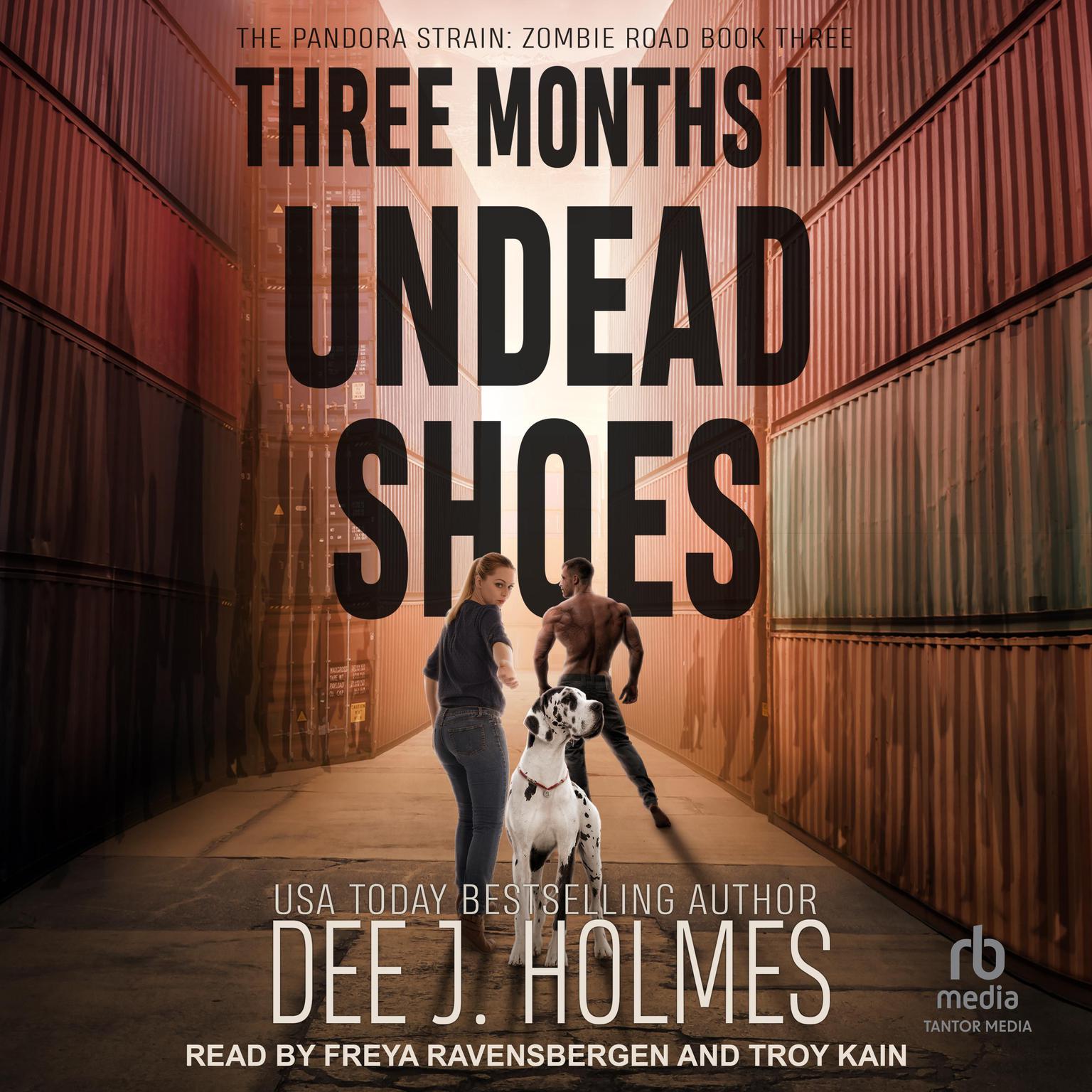 Three Months in Undead Shoes Audiobook, by Dee J. Holmes
