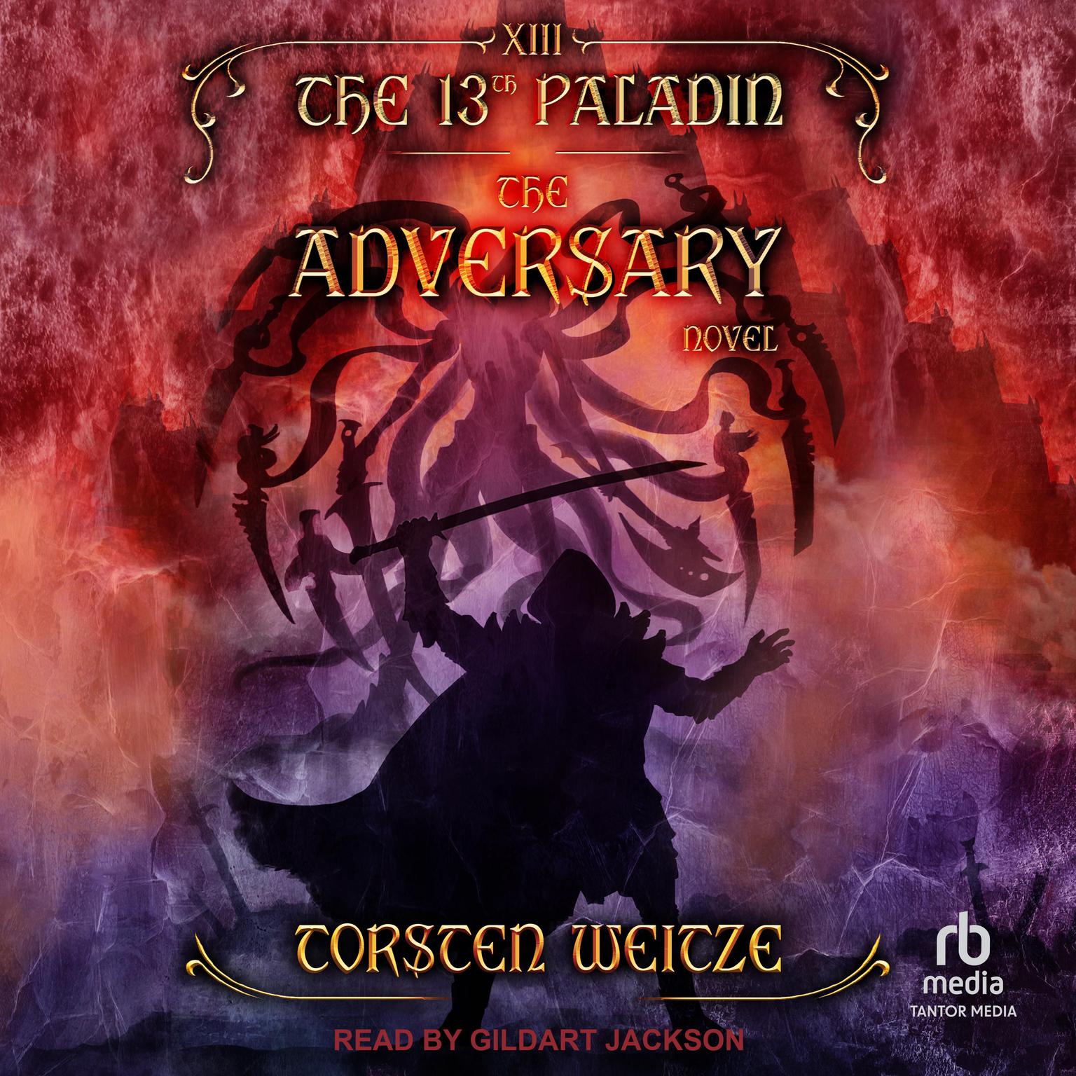 The Adversary Audiobook, by Torsten Weitze