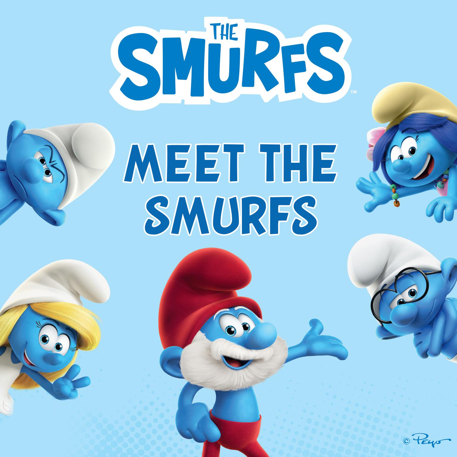 Meet the Smurfs Audiobook, by Pierre Culliford