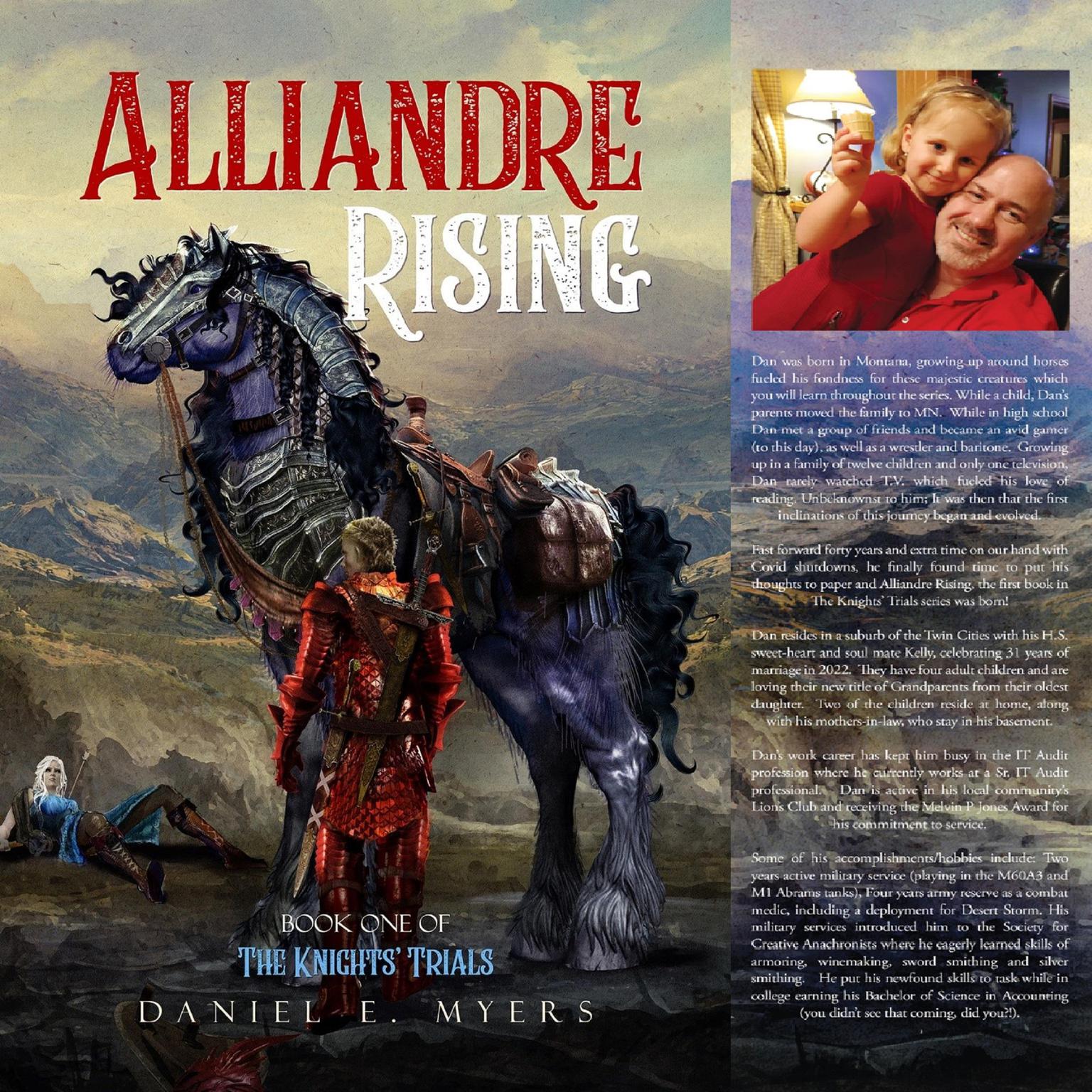 Alliandre Rising Audiobook, by Daniel E. Myers