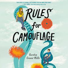 Rules for Camouflage Audiobook, by Kirstin Cronn-Mills