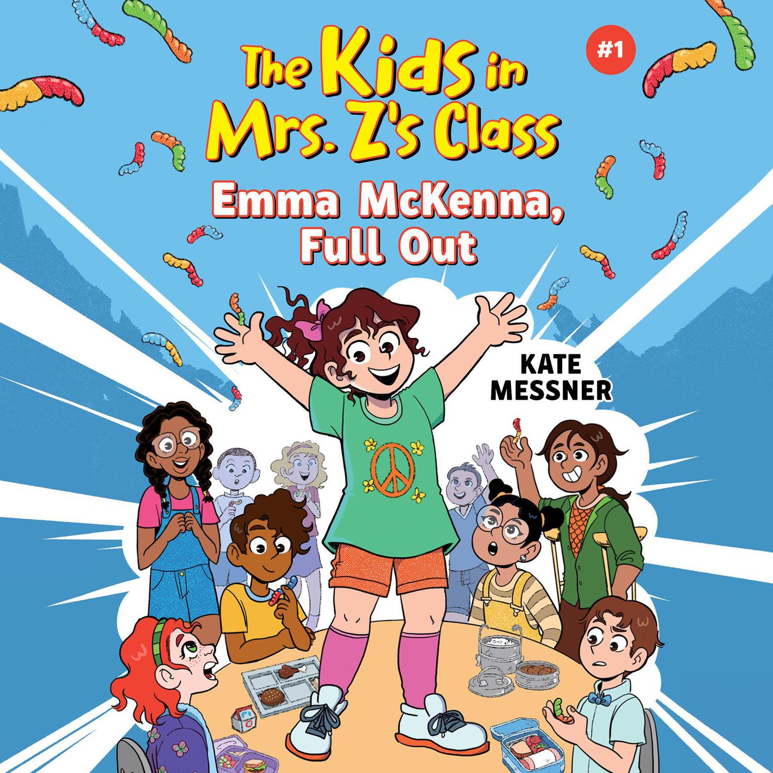 The Kids in Mrs. Zs Class: Emma McKenna, Full Out Audiobook, by Kate Messner