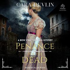 Penance for the Dead Audiobook, by Cara Devlin