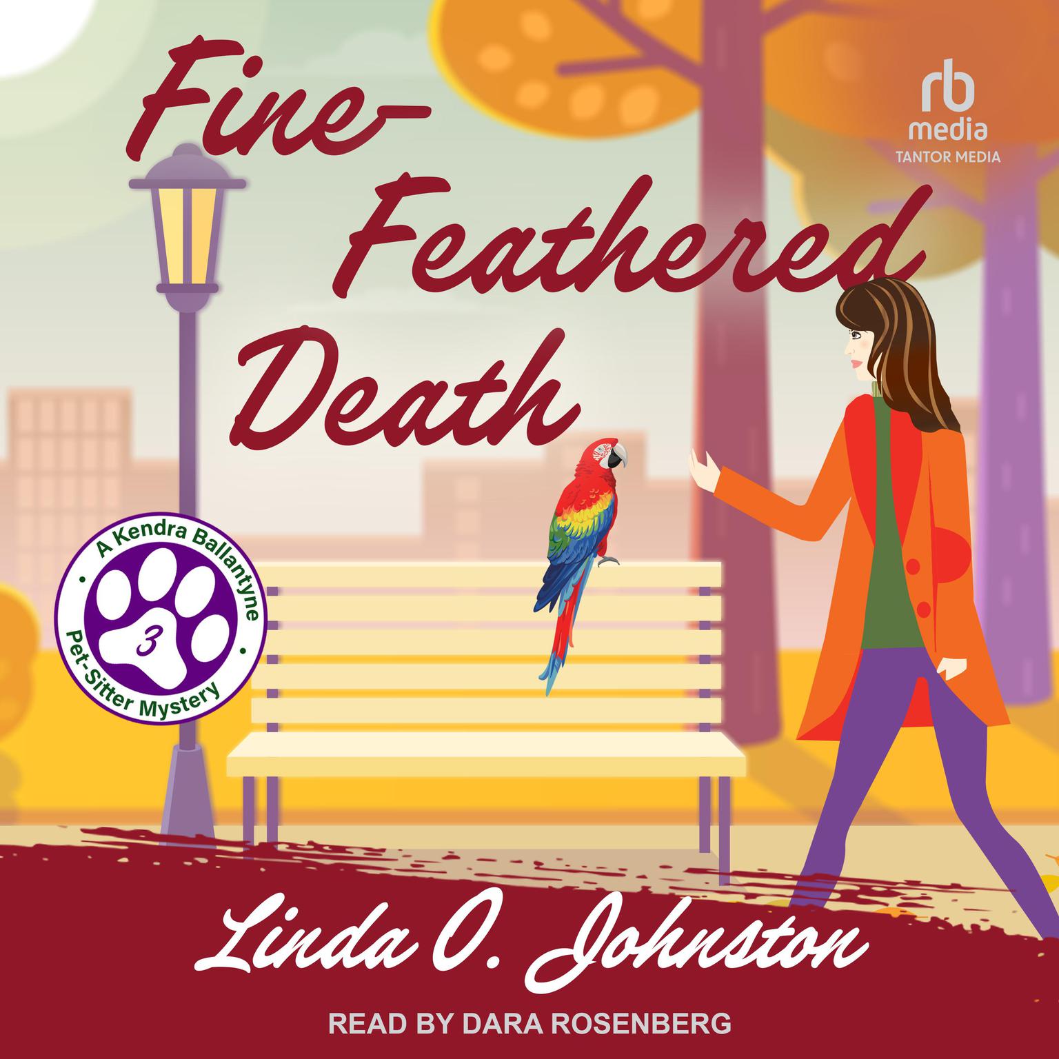 Fine-Feathered Death Audiobook, by Linda O. Johnston