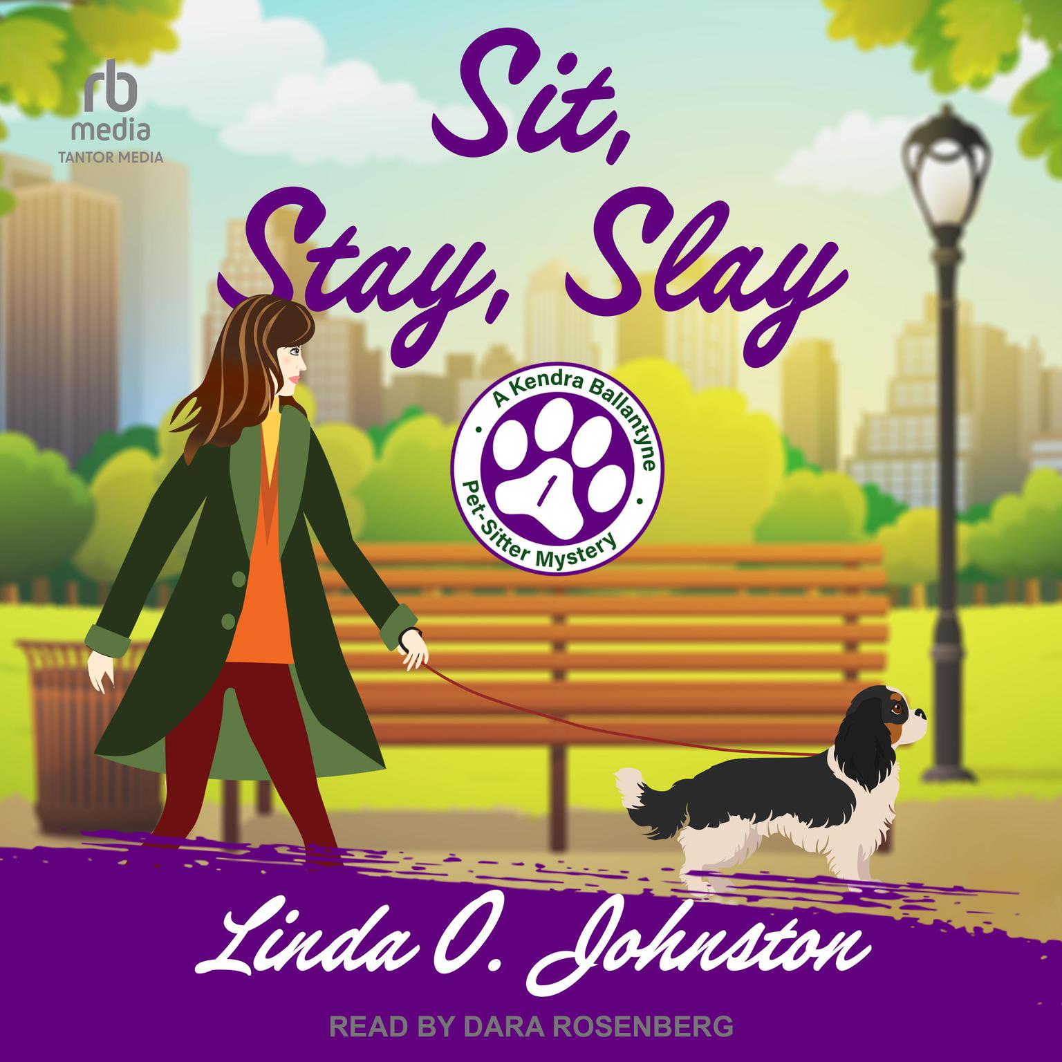 Sit, Stay, Slay Audiobook, by Linda O. Johnston