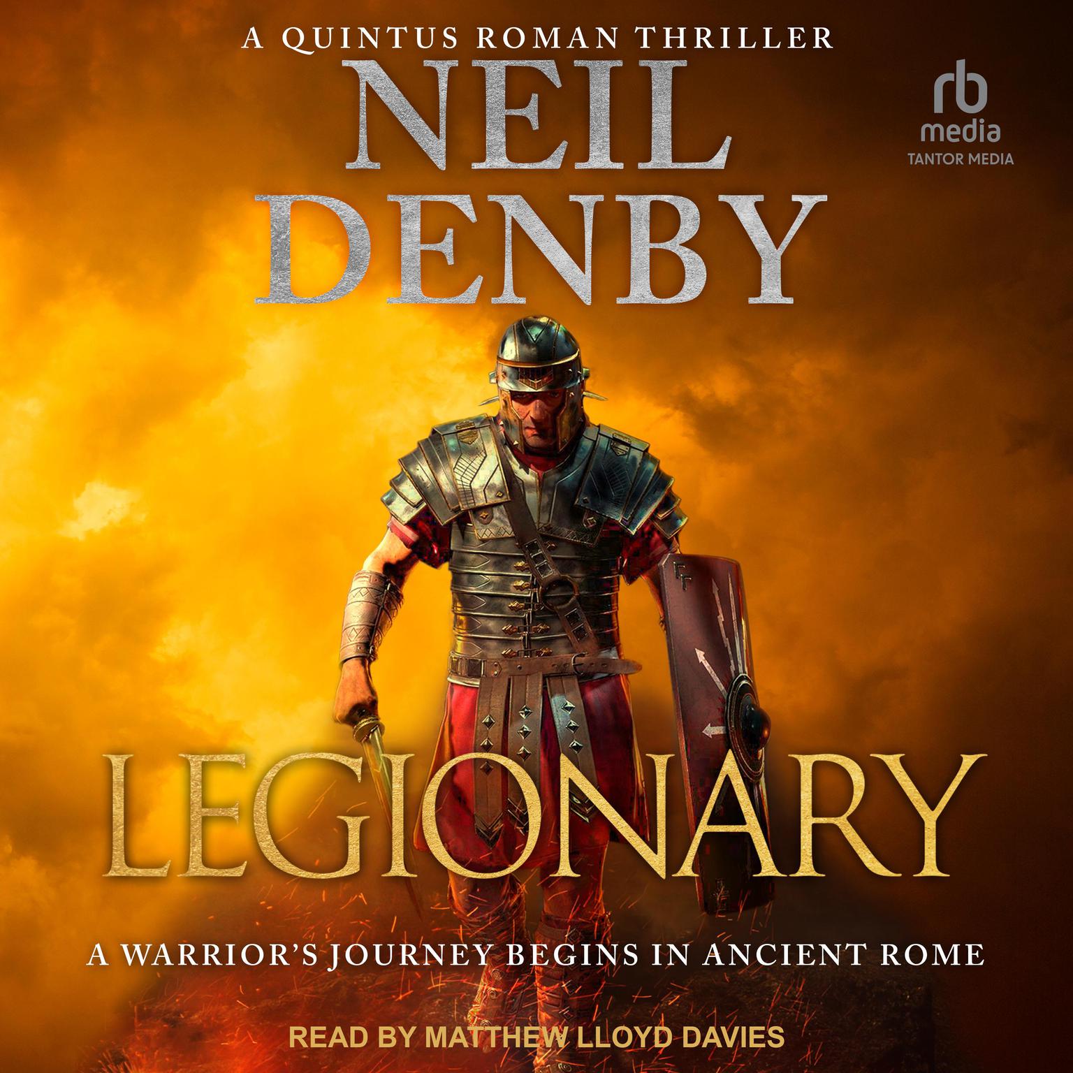Legionary Audiobook, by Neil Denby