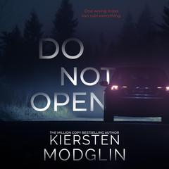 Do Not Open Audiobook, by Kiersten Modglin