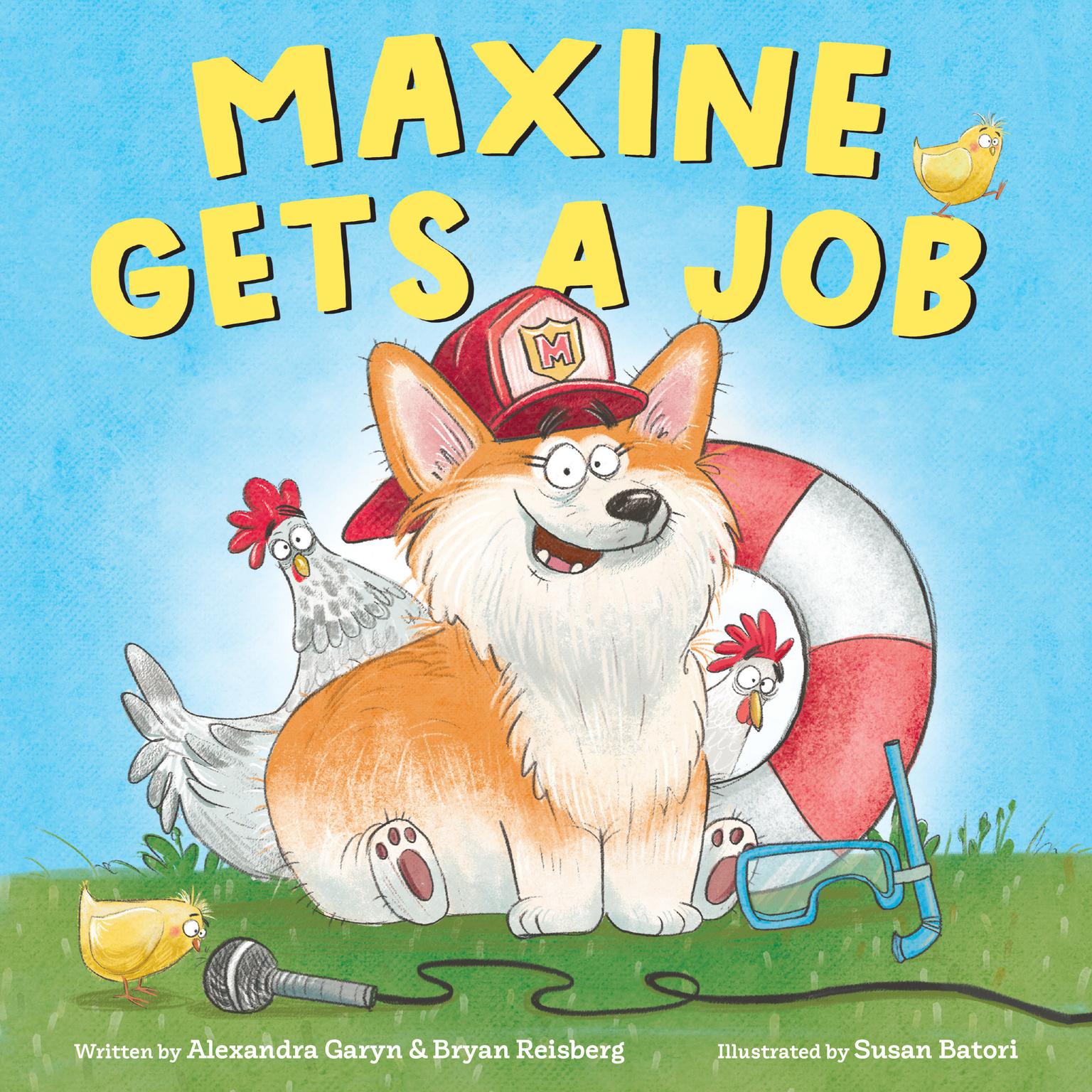 Maxine Gets a Job Audiobook, by Alexandra Garyn