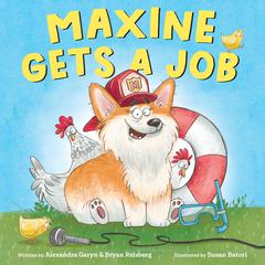 Maxine Gets a Job Audiobook, by Alexandra Garyn