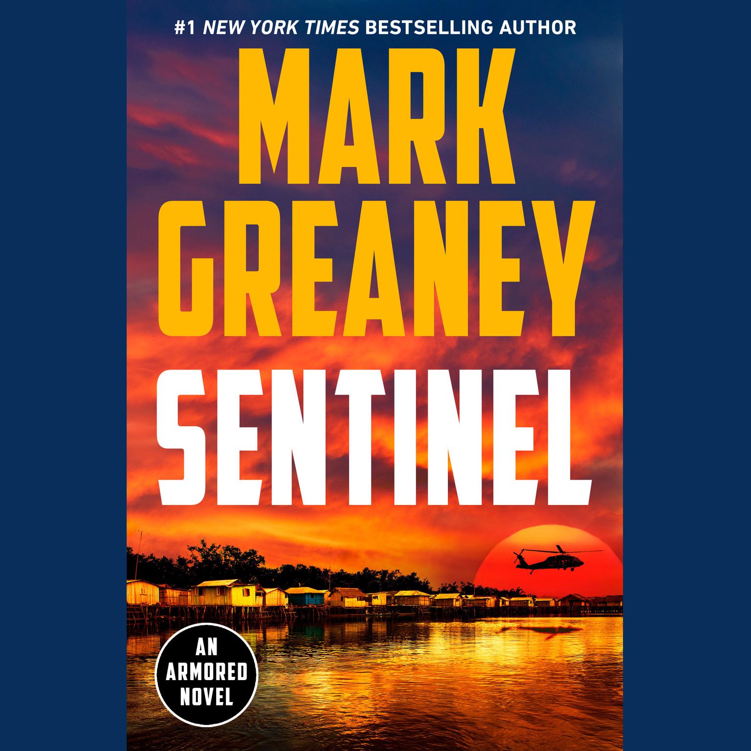 Sentinel Audiobook, by Mark Greaney