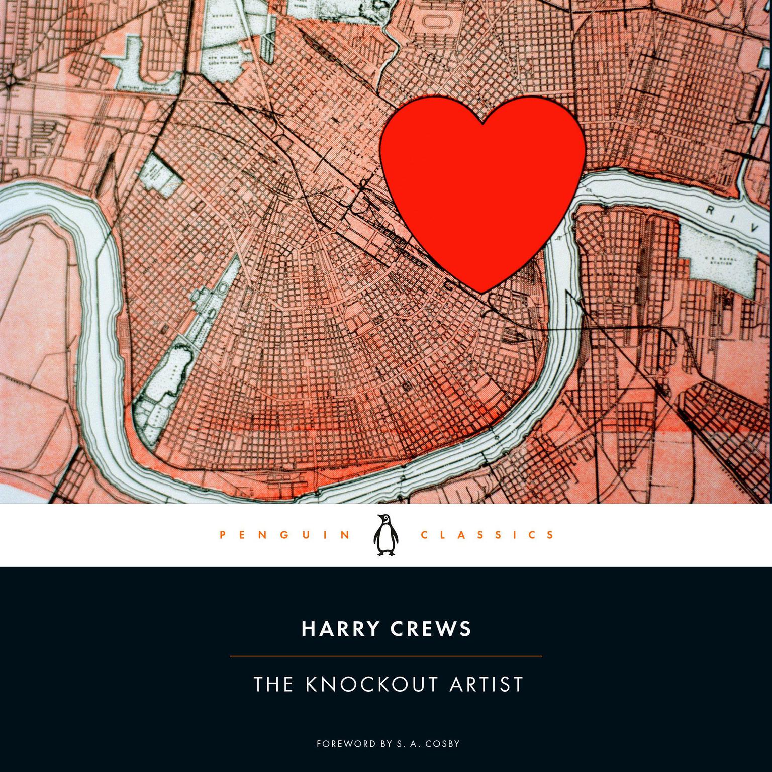 The Knockout Artist Audiobook, by Harry Crews