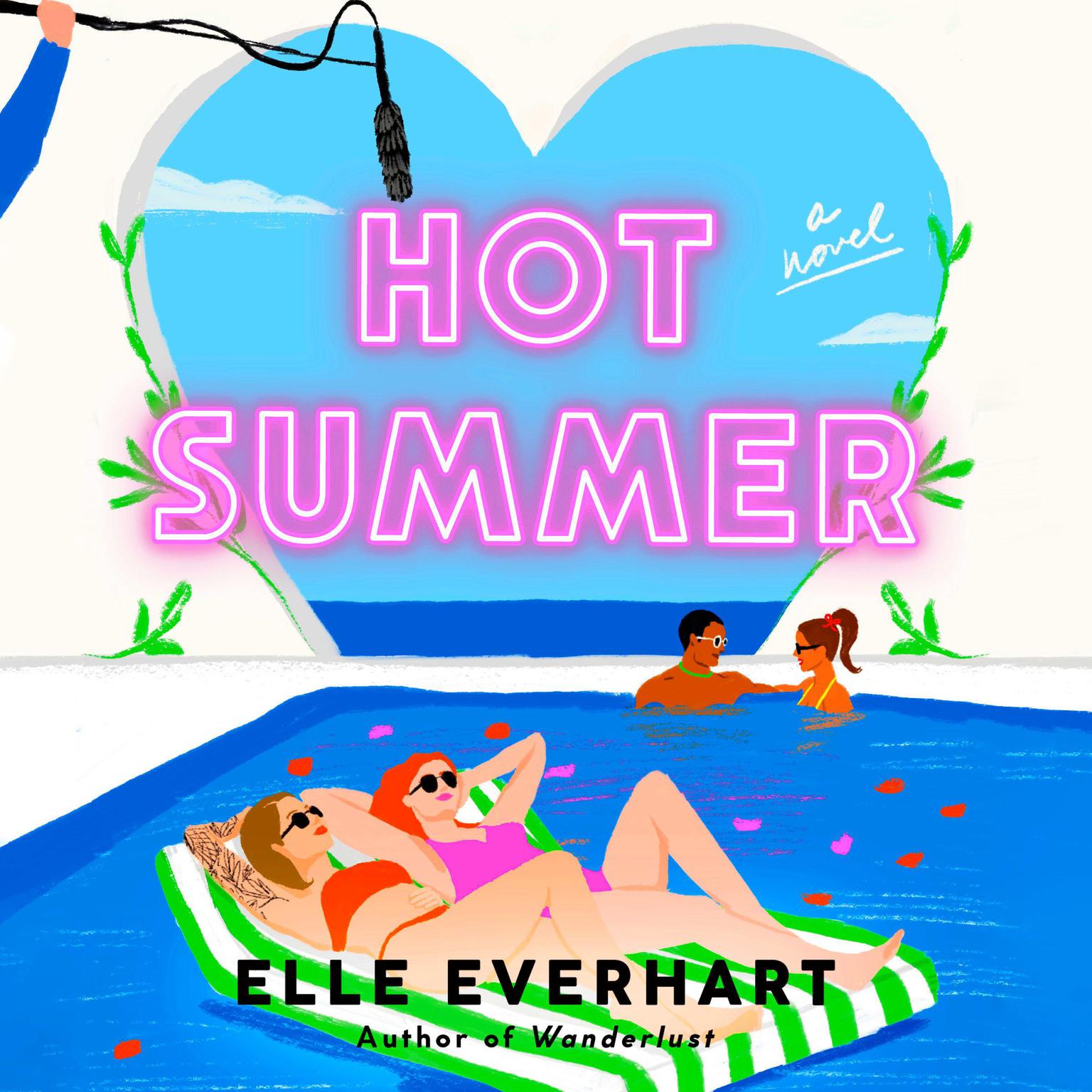 Hot Summer Audiobook, by Elle Everhart