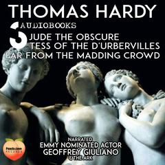 Thomas Hardy Bundle Audiobook, by Thomas Hardy
