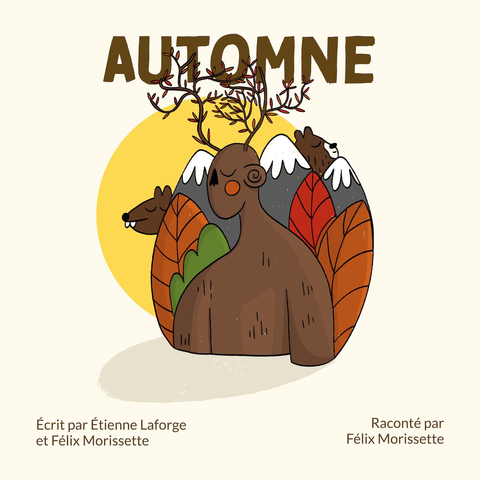 Automne Audiobook, by Etienne Laforge