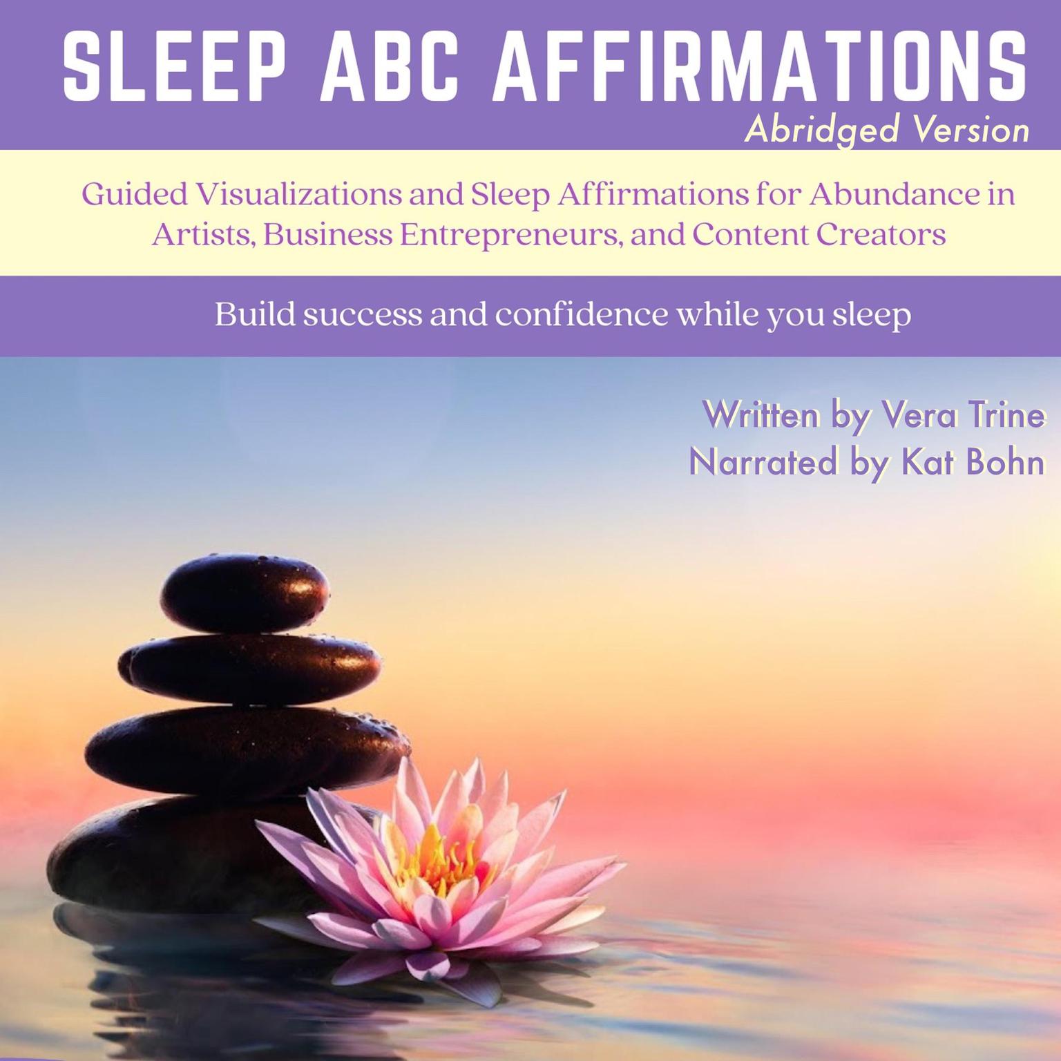 Sleep ABC Affirmations (Abridged) Audiobook, by Vera Trine
