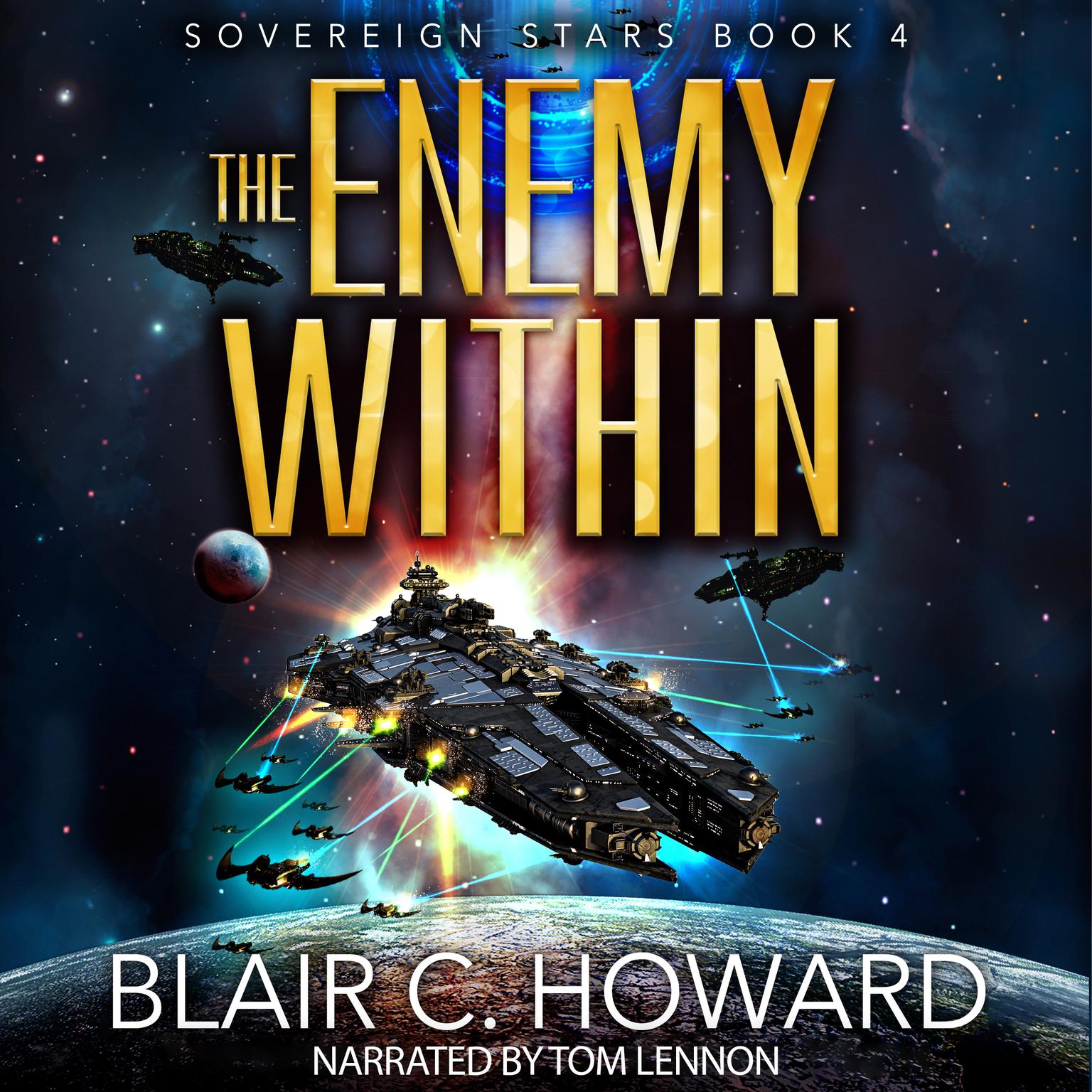 The Enemy Within Audiobook, by Blair Howard
