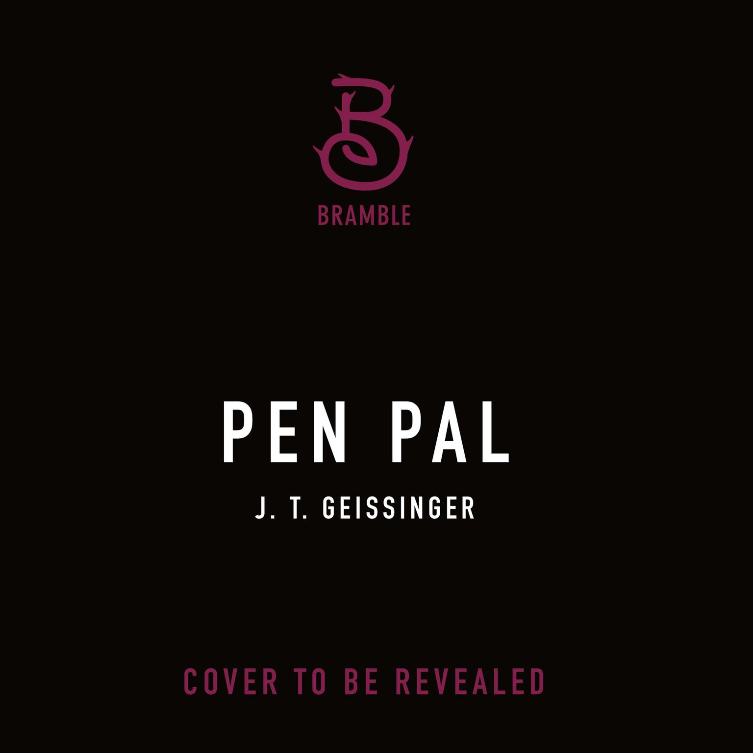 Pen Pal Audiobook, by J. T. Geissinger
